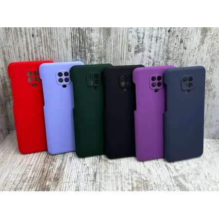 Чохол Silicone Case для Xiaomi Redmi Note 9 Pro/9s – надійний захист 