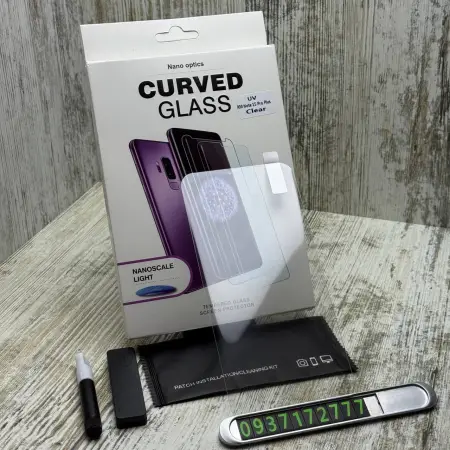Скло Curved Glass UV на Xiaomi Redmi Note 15 Pro Plus 5G/ Poco M8 Pro 5G 