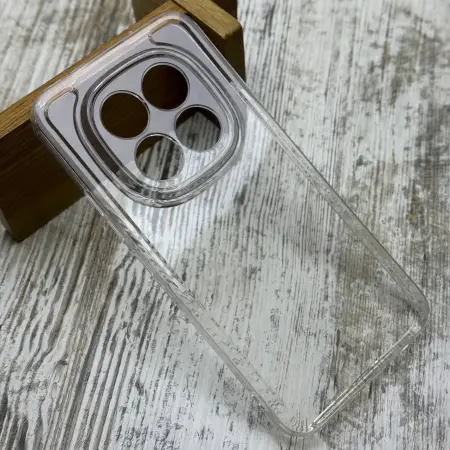 Чохол Space TPU на Xiaomi Redmi Note 15 Pro+ 5G/ Poco M8 Pro 5G 