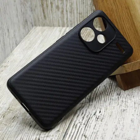 Чохол Carbon TPU на Xiaomi Redmi Note 13 Pro Plus 5G 