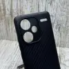 Чохол Carbon TPU на Xiaomi Redmi Note 13 Pro Plus 5G