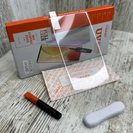 Скло Mietubl на Xiaomi Redmi Note 13 Pro Plus 5G Повністю прозоре – елегантний захист 