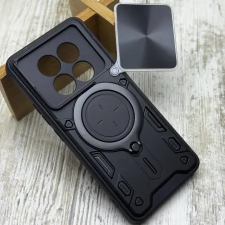 Чохол Armor Big Ring на Xiaomi Redmi Note 15 4G/ Note 15 5G/ Poco M8 5G 