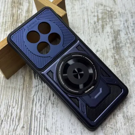 Чохол Hard Armor Magnetic Xiaomi Redmi Note 15 4G/ Note 15 5G/ Poco M8 5G (Синій) 