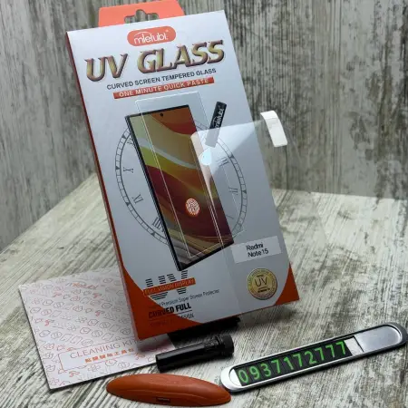 Скло Mietubl UV на Xiaomi Redmi Note 15 4G/ Note 15 5G/ Poco M8 5G 