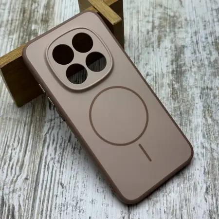 Чохол Proove Softline Magnetic на Xiaomi Redmi Note 15 Pro 5G (Beige) 