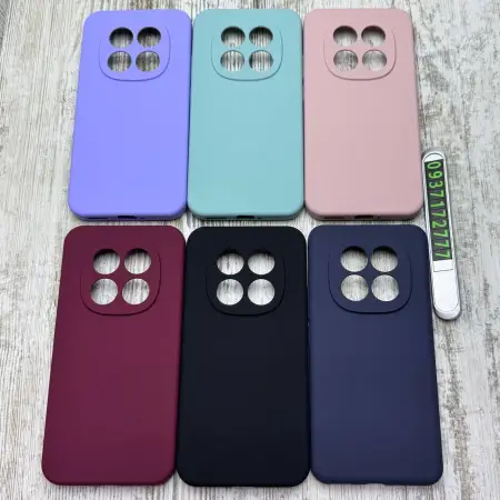 Чохол Silicone Case на Xiaomi Redmi Note 15 Pro 5G 