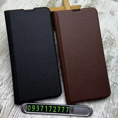 Чохол Fibra Leather Flip Case на Xiaomi Redmi Note 15 Pro+ 5G/ Poco M8 Pro 5G 
