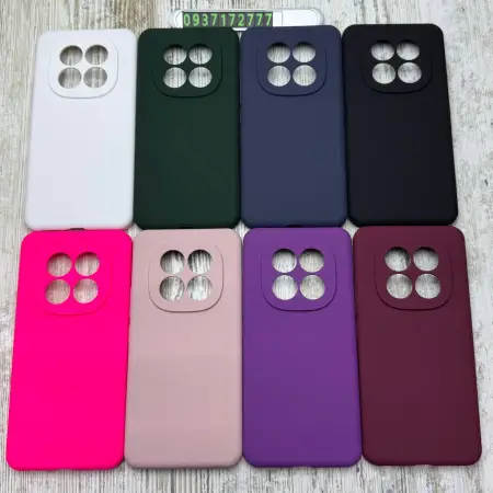 Чохол Silicone Case на Xiaomi Redmi Note 15 Pro 4G 