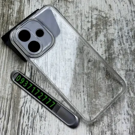 Чохол Clear Case Premium на Xiaomi Redmi Note 17 Pro 5G 