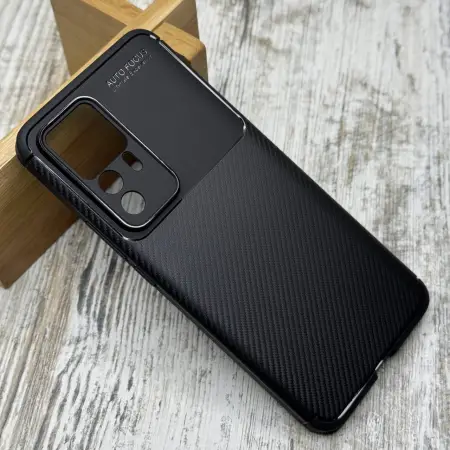 Чохол Carbon Auto-Focus на Xiaomi 12T/ 12T Pro 