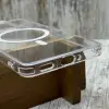 Прозорий чохол Clear Case MagSafe на Xiaomi 14T – Надійний захист