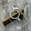 Прозорий чохол Clear Case MagSafe на Xiaomi 14T – Надійний захист
