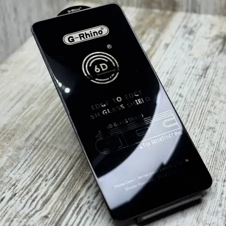 Скло G-Rhino 6D Glass на Xiaomi 14T 
