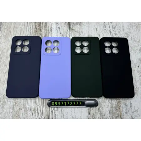 Чохол Silicone Case на Xiaomi 14T 