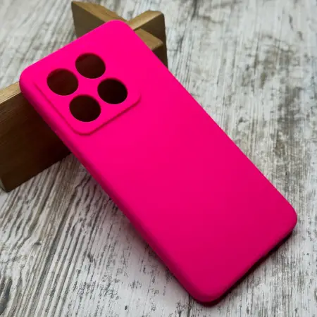 Чохол Silicone Case Fibra на Xiaomi 14T 