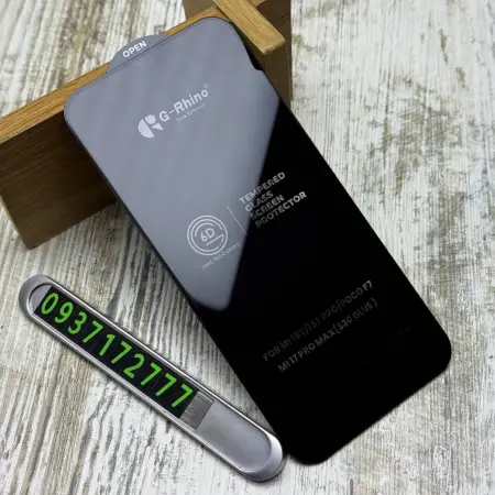 Скло G-Rhino 6D Glass на Xiaomi 15T Pro 