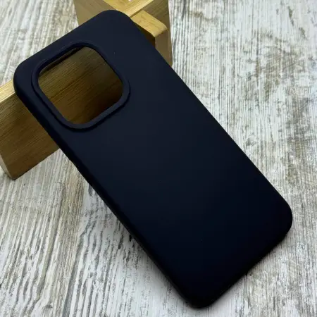 Чохол Silicone Case на Xiaomi 15T(чорний) 