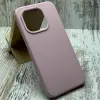 Чохол Silicone Case на Xiaomi 15T(рожевий)