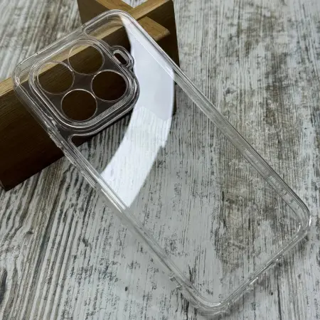 Чохол Clear Case Premium на Xiaomi 15T Pro 