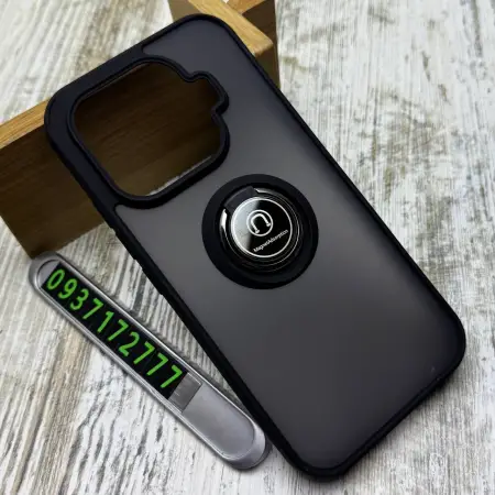 Чохол Matt Ring Case на Xiaomi 17T 