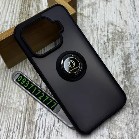 Чохол Matt Ring Case на Xiaomi 17T Pro 