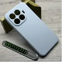 Чохол Silicone Case (Sky blue) на Xiaomi 17 T Pro