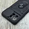 Чохол Armor Ring Case на Xiaomi Mi11 Lite чорний – Надійний захист