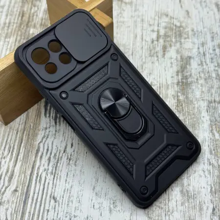 Чохол Armor Ring Case на Xiaomi Mi11 Lite/ 11 Lite 5G NE 
