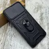 Чохол Armor Ring Case на Xiaomi Mi11 Lite чорний – Надійний захист