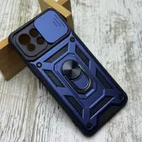 Чохол Armor Ring Case на Xiaomi Mi11 Lite/ 11 Lite 5G NE (Синій)