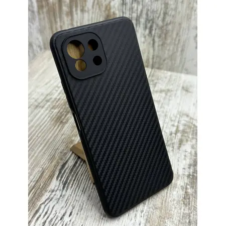 Чохол Carbon TPU на Xiaomi Mi11 Lite/ 11 Lite 5G NE