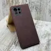 Чохол книжка прошитий Leather Book на Xiaomi Mi11 Lite/ 11 Lite 5G NE