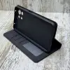 Чохол книжка прошитий Leather Book на Xiaomi Mi11 Lite/ 11 Lite 5G NE
