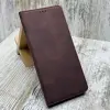 Чохол книжка прошитий Leather Book на Xiaomi Mi11 Lite/ 11 Lite 5G NE