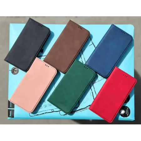 Чохол книжка прошитий Leather Book на Xiaomi Mi11 Lite/ 11 Lite 5G NE