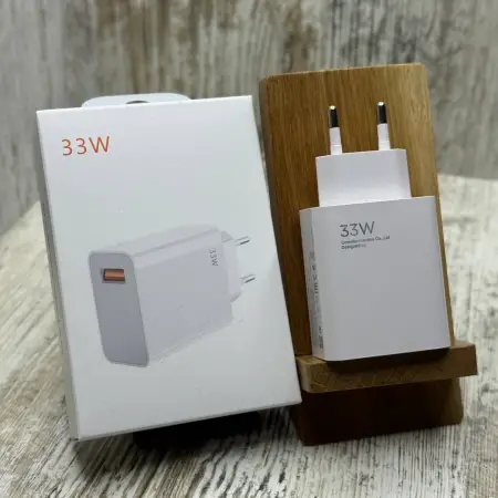 Швидка зарядка на Xiaomi/ Redmi/ Pocо 33W 