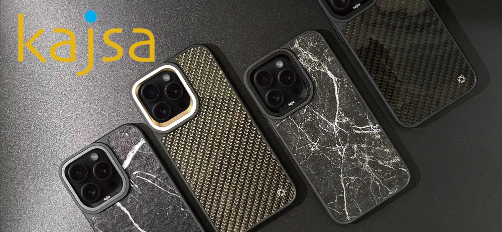 Чохли Kajsa для iPhone — дизайн, що надихає