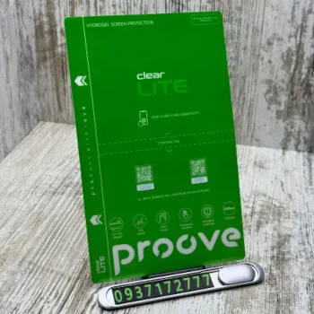 Прозора гідрогелева плівка Proove Clear Lite Samsung Galaxy S25 Ultra